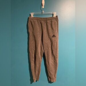 Adidas Kids Gray Jogger Sweatpants